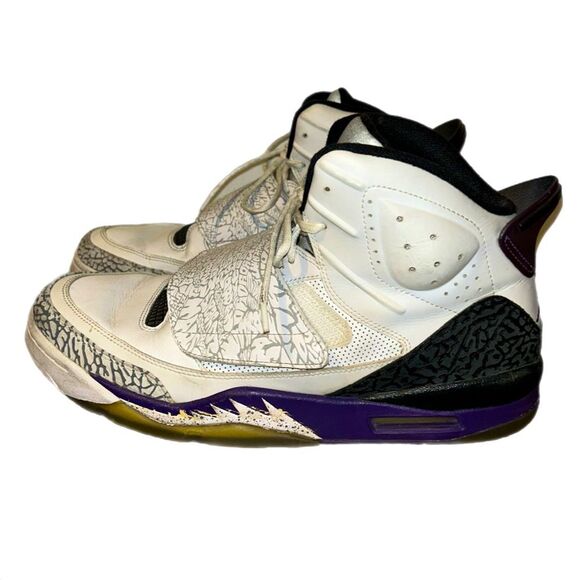 Nike Air Jordan Son of Mars Club Purple Men’s Size 13 - Picture 1 of 16